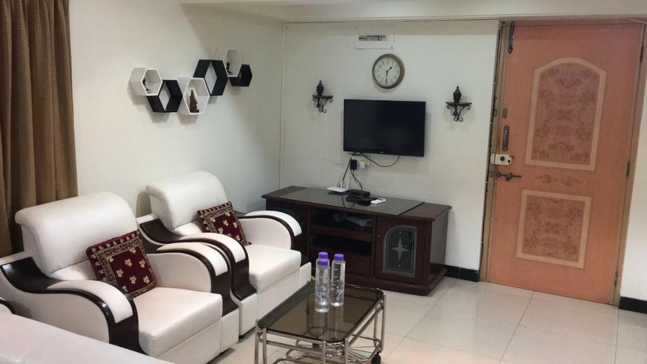 Apartament Sixth Sense Hospitality Service In Bandra Bkc Bombaj